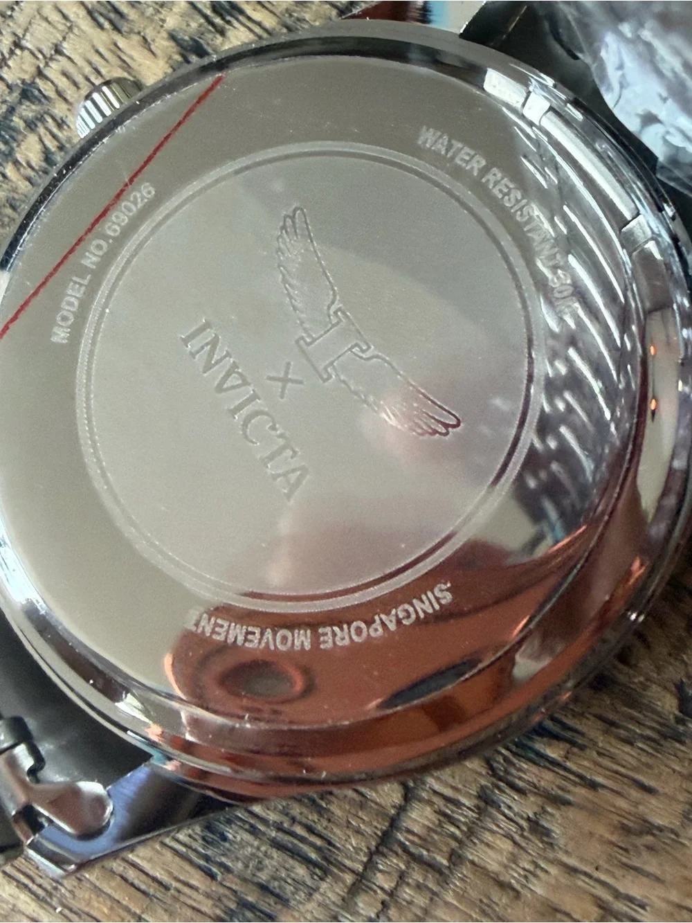 New in Box Invicta Specialty Men’s Watch 41mm - All Stainless Steel